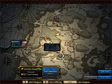 DFO Map DFO Map